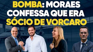 BOMBA: Moraes confessa que era sócio de Vorcaro!