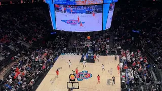 View from Section 306 Row 2 at Madison Square Garden - GREAT Seats