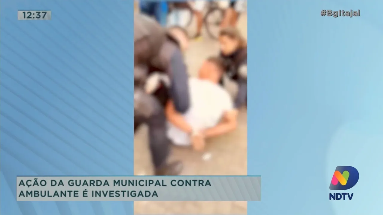 Ação da guarda municipal contra ambulante é investigada, e família pede por justiça