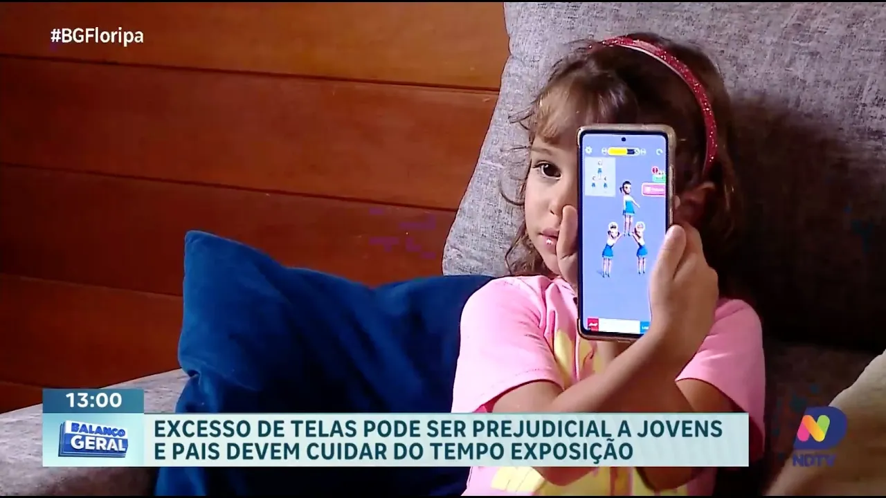 Dia das Crianças: impacto do excesso de telas na geração atual