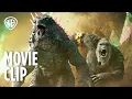 Godzilla x Kong The New Empire Full Final Fight Movie Clip Warner Bros Entertainment