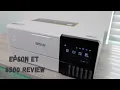 Epson ET 8500 Unboxing Setup Review HONEST REVIEW