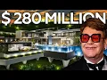 How Elton John Spent 280 Million Dollars