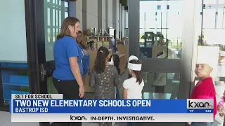 Bastrop ISD opens 2 new schools as district grows in size KXAN News Today