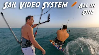 Sail Video System Kite/ WindSurf All In One