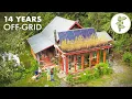 Download Lagu 14 Years Living Off-Grid in a Self-Built Cabin \u0026 Farming Tons of Food on the Land