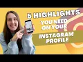 Are you using this Instagram feature wrong A guide to IG Highlights