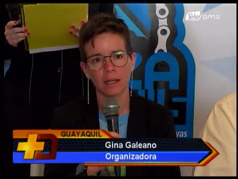 Lanzamiento Cerriza de Guayaquil de ciclismo de montaña