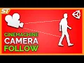 CINEMACHINE - Camera FOLLOW PLAYER Unity Beginner Tutorial