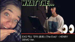 Download EXO 엑소 '전야 (前夜) (The Eve)' - HENRY DEMO Ver.|REACTION MP3
