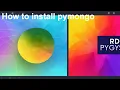 Mastering pymongo 5 simple steps for installation