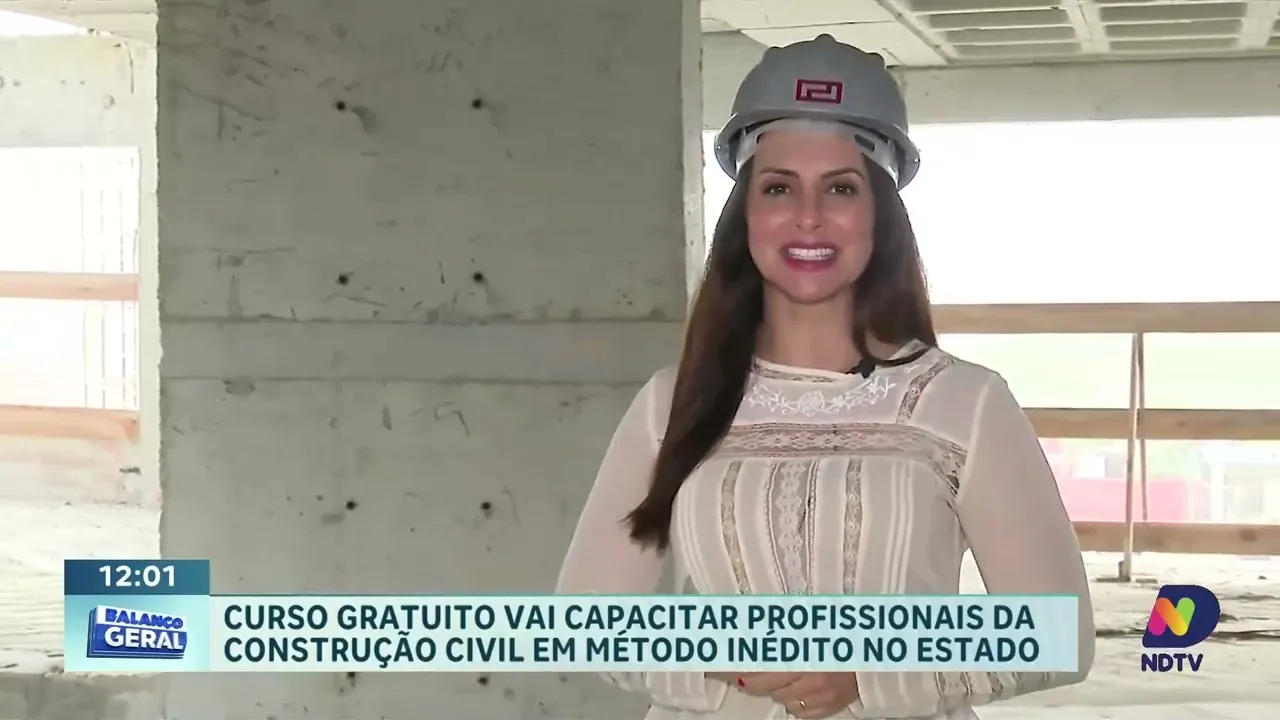 Construtora de Itapema lança curso inédito e gratuito para construção civil