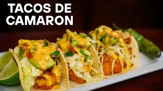 THE BEST SHRIMP TACOS Crispy and Flavorful OSORIO