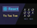 Master React by Building a Tic-Tac-Toe Game Step-by-Step Guide
