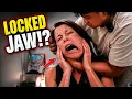 JAW CRACKED OPEN AFTER 22 YEARS TMJ Neck Pain Relief Chiropractic Asmr Dr Tubio