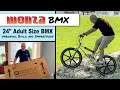 Monza 24 BMX Cruiser w Skyway Mags Unboxing Assembly First Impressions Old School Meets New