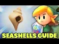 Link s Awakening - All 50 Secret Seashell Locations Nintendo Switch
