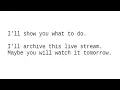 866 - The Dianna Install TempleOS Livestream 2017