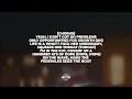 Mike WiLL Made-It - OFG! ft- J- Cole (Lyrics)