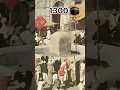 Makkah Revolution 1300 To 2023 Maula Ya Salli Wa sallim #short #makkah #shortsfeed