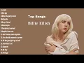 Download Lagu Top HIT Songs of Billie Eilish 2024🎵🎶 | Billie Eilish |