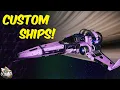 How To Build A Custom Ship No Man s Sky Orbital Update