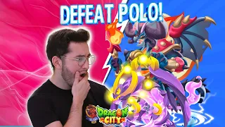 Dragon City - ANNIVERSARY LIVESTREAM - DEFEAT POLO CHALLENGE!