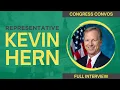 Congress Convos Rep Kevin Hern on the Inflation and Economy
