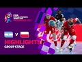 Argentina vs Poland | Highlights | FIFA Futsal Women's World Cup 2025™