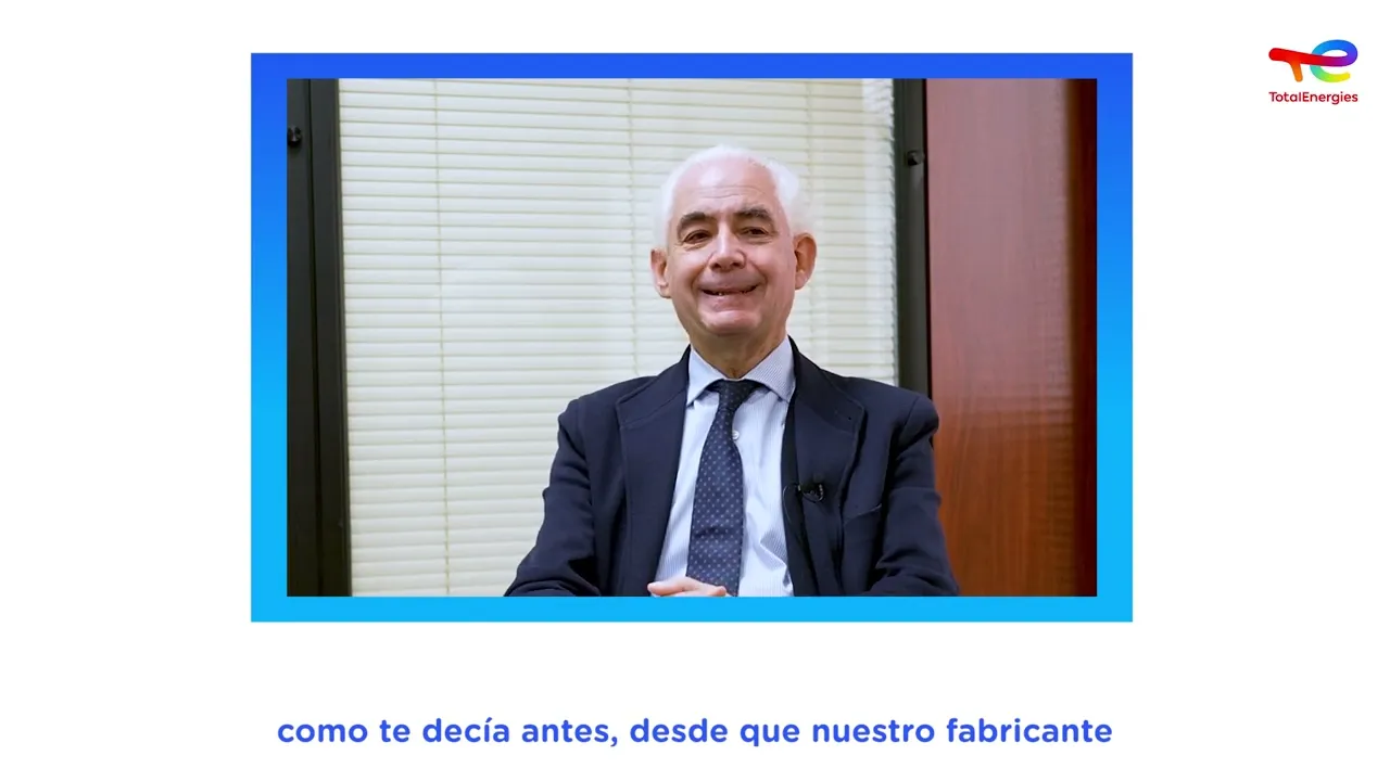 Capítulo 2: Luis Fernández, empresa Motor Tres Cantos : Youtube video player