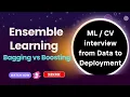Ensemble Learning Bagging Boosting Stacking Explained