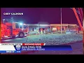 Firefighters respond to fire at old Record Searchlight building in Redding