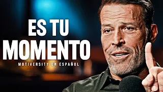 SI ESTÁS LISTO PARA CAMBIAR TU VIDA, ESCUCHA ESTO | Tony Robbins