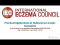 SID 2025 Practical Applications of Multiomics in Atopic Dermatitis Part 2 10am 12pm