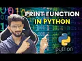 P-02 Print Function in Python Python for Beginners