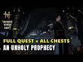 Lagu Where Winds Meet: An Unholy Prophecy | Lost Chapter Quest Walkthrough