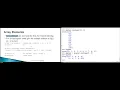 Intermediate Python A3 2022 Week 2 Lecture 2
