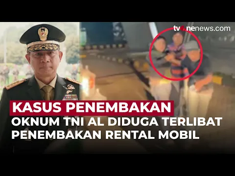 Panglima TNI Janji Tindak Tegas Oknum TNI AL yang Terlibat Penembakan Rental Mobil