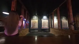 Nashville - Axe Throwing with my sister