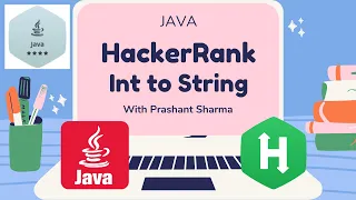HackerRank Java Int to String Certification Gold Badge