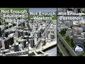 Cities Skylines Fixes Fixing Not Enough Workers Not Enough Educated Workers Not Enough Customers