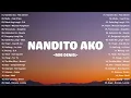 Download Lagu Nandito Ako - Rob Deniel | Best OPM Tagalog Love Songs 💖 OPM Trending 2025 Playlist