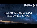 Bijlee Bijlee"(Lyrics)": Harrdy Sandhu ft Palak Tiwari | Jaani | BPraak | Arvindr Khaira