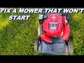 Fixing a Troybilt mower that won t start