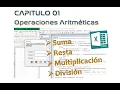 0 1 ARITHMETIC OPERATIONS EXCEL VBA VISUAL BASIC FOR APPLICATIONS