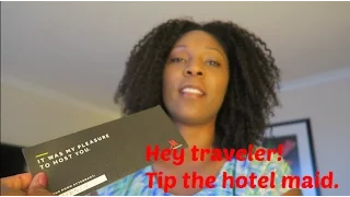 how much to tip the hotel maid