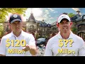 Who s Richer Jordan Speith vs Rory McIlory