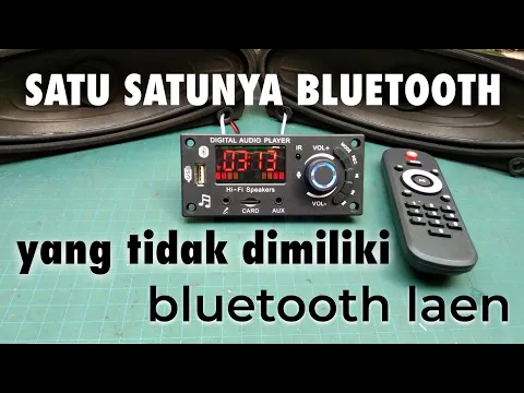 Download MP3 tonton ini sebelum beli BLUETOOTH JQ-139BT,fitur nya tidak dimiliki yang lain.