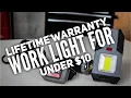 Lifetime Warranty Work Light For Under 10