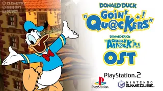 Download Duckburg - Donald Duck Goin' Quackers/Quack Attack OST MP3